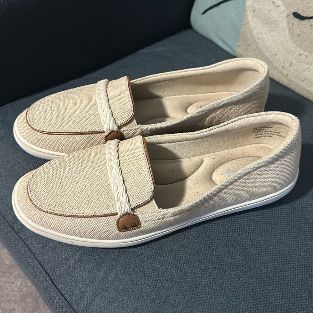 Slip on loafers